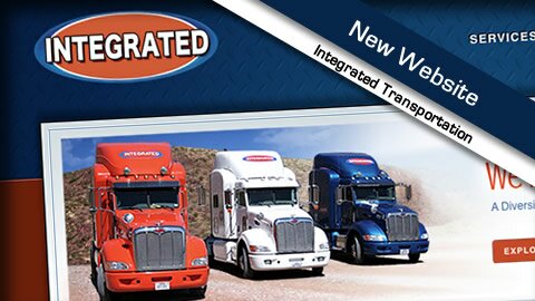 Integrated Transportation Web Design