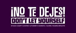 Don't Let Yourself / �No Te Dejes! Web Design
